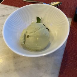 Green Tea Ice Cream