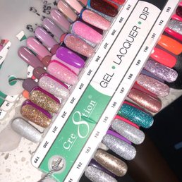 Gel nail colors