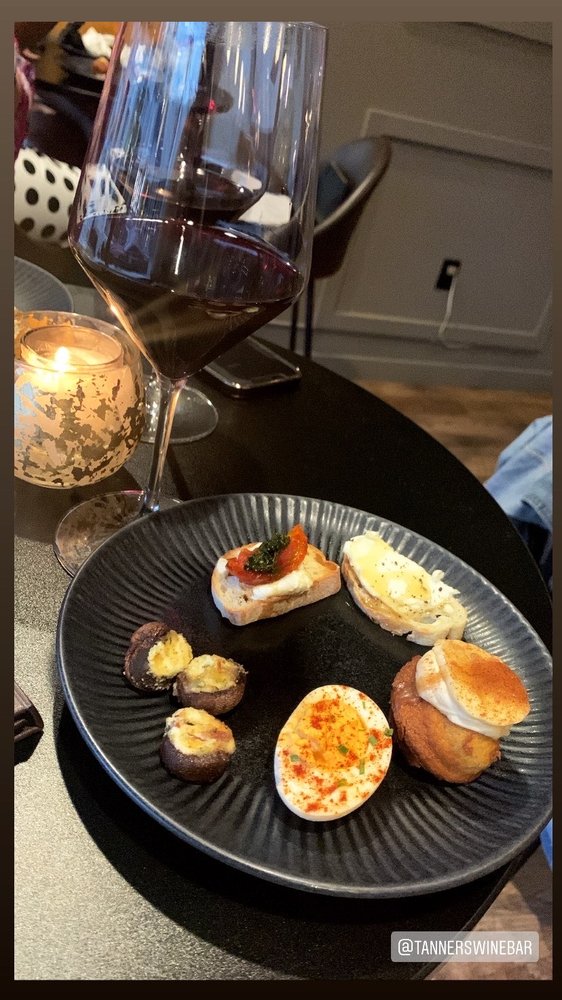 Social spots from Tanner’s Wine Bar