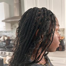 Natural Hair By Vicky - Passion braids