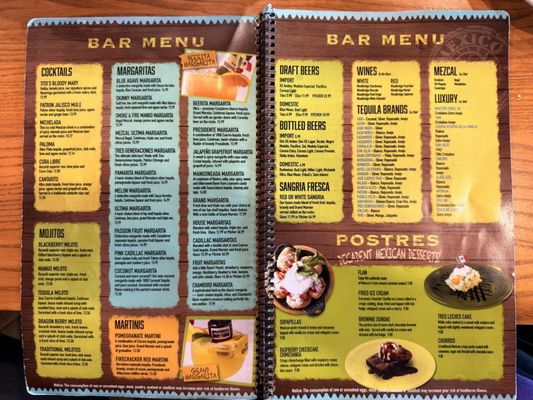 Menu photo 5 Torito Mexican Restaurant Worcester, MA