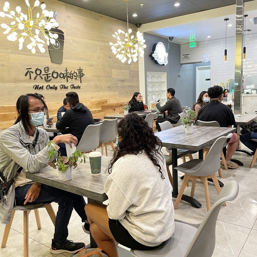 Feng Cha - Milpitas - Pretty packed for a Monday evening - Desserts Near Me - Milpitas, California Feng Cha - Milpitas - Pretty packed for a Monday evening - Desserts Near Me - Milpitas, California