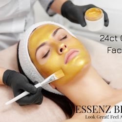 Essenz Beauty Salon - 24 Ct Gold Facial