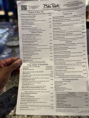 Menu photo 3 Blue Pointe Fort Myers, FL Menu photo 3 Blue Pointe Fort Myers, FL