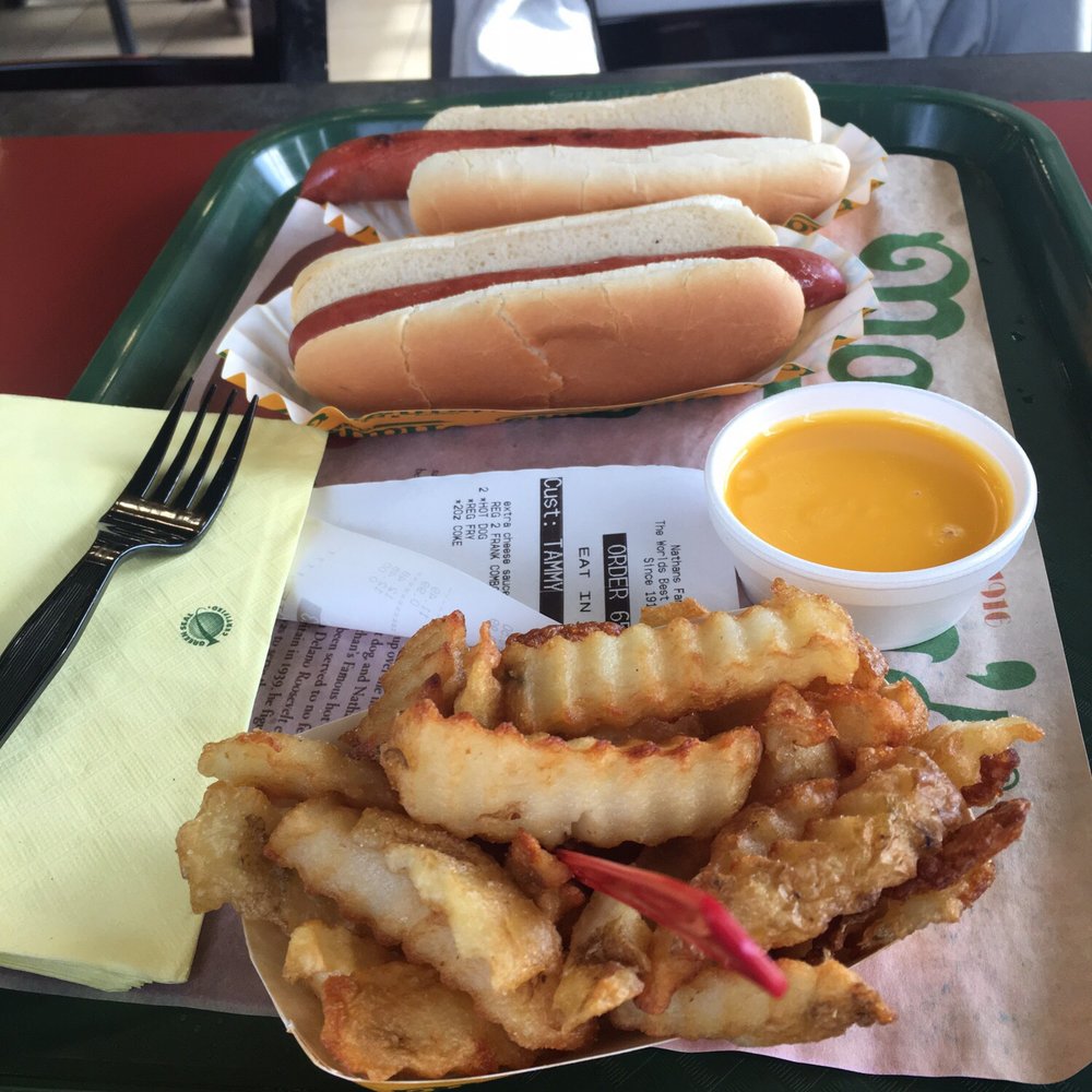 Nathan's Famous - Hot Dogs Near Me - Oceanside, New York Nathan's Famous - Hot Dogs Near Me - Oceanside, New York