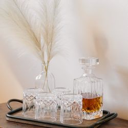 Pine Haven Venue & Lodging - Whiskey bar in groom's suite