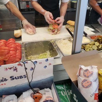 Jersey Mike's Subs - Assembly in progress - Fast Food Near Me - Secaucus, New Jersey Jersey Mike's Subs - Assembly in progress - Fast Food Near Me - Secaucus, New Jersey