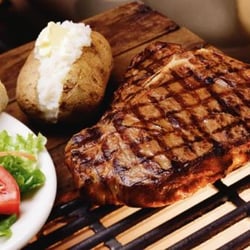 T-bone steak