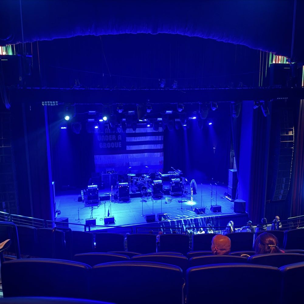 Here to see George Clinton! Here to see George Clinton!