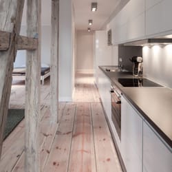 Villa Albatros - Küche Dachgeschoss rechts