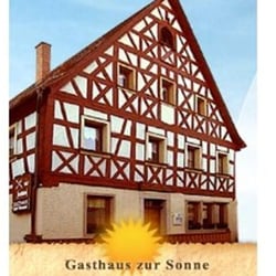 Gasthaus Zur Sonne - Gasthaus Zur Sonne im Zentrum von Waischenfeld.