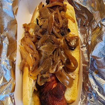 Frank Gourmet Hot Dogs - Proud mary - Hot Dogs Near Me - Buffalo, New York Frank Gourmet Hot Dogs - Proud mary - Hot Dogs Near Me - Buffalo, New York