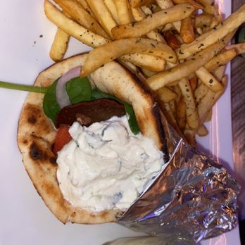 Poseidon - Greek lamb Gyro & fries - Greek Near Me - Miami Beach, Florida Poseidon - Greek lamb Gyro & fries - Greek Near Me - Miami Beach, Florida