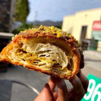 Bob's Well Bread - Pistachio croissant - Bakeries Near Me - Los Alamos, California Bob's Well Bread - Pistachio croissant - Bakeries Near Me - Los Alamos, California