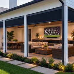 The Blind Guyz - Turn your patio into a whole new Entertainment Center!