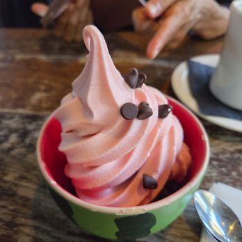 Aloha Steak House - Watermelon soft serve - Steakhouses Near Me - Honolulu, Hawaii
