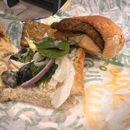 Veggie Patty  6" sub