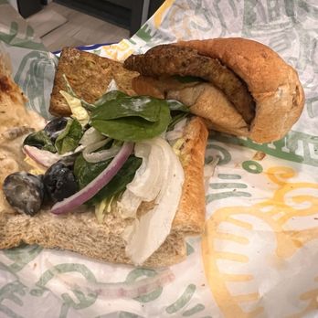Subway - Veggie Patty  6" sub - Sandwiches Near Me - Bonsall, California