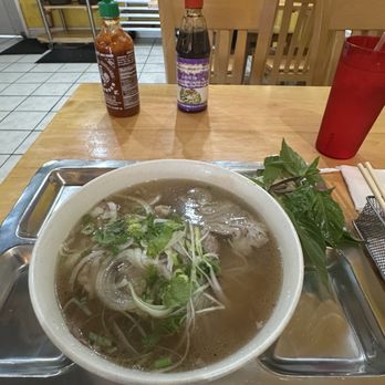 Pho Hot  - P2. Beef Noodle Soup Combination #1 - Vietnamese Near Me - Annandale, Virginia