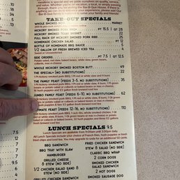 Menu Menu