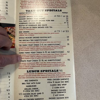 Bar-B-Que House - Menu - Barbeque Near Me - North Myrtle Beach, South Carolina Bar-B-Que House - Menu - Barbeque Near Me - North Myrtle Beach, South Carolina