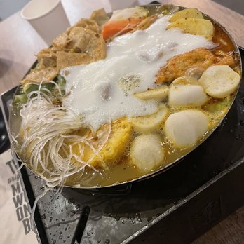 Boiling Point - This was a cream curry ...AMAZING - Hot Pot Near Me - Fremont, California Boiling Point - This was a cream curry ...AMAZING - Hot Pot Near Me - Fremont, California