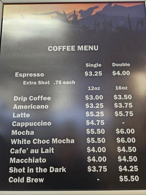 Menu photo 5 Battle Grounds Gaming Cafe Portland, OR