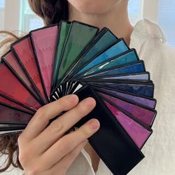 Donna Fujii - Custom color fan