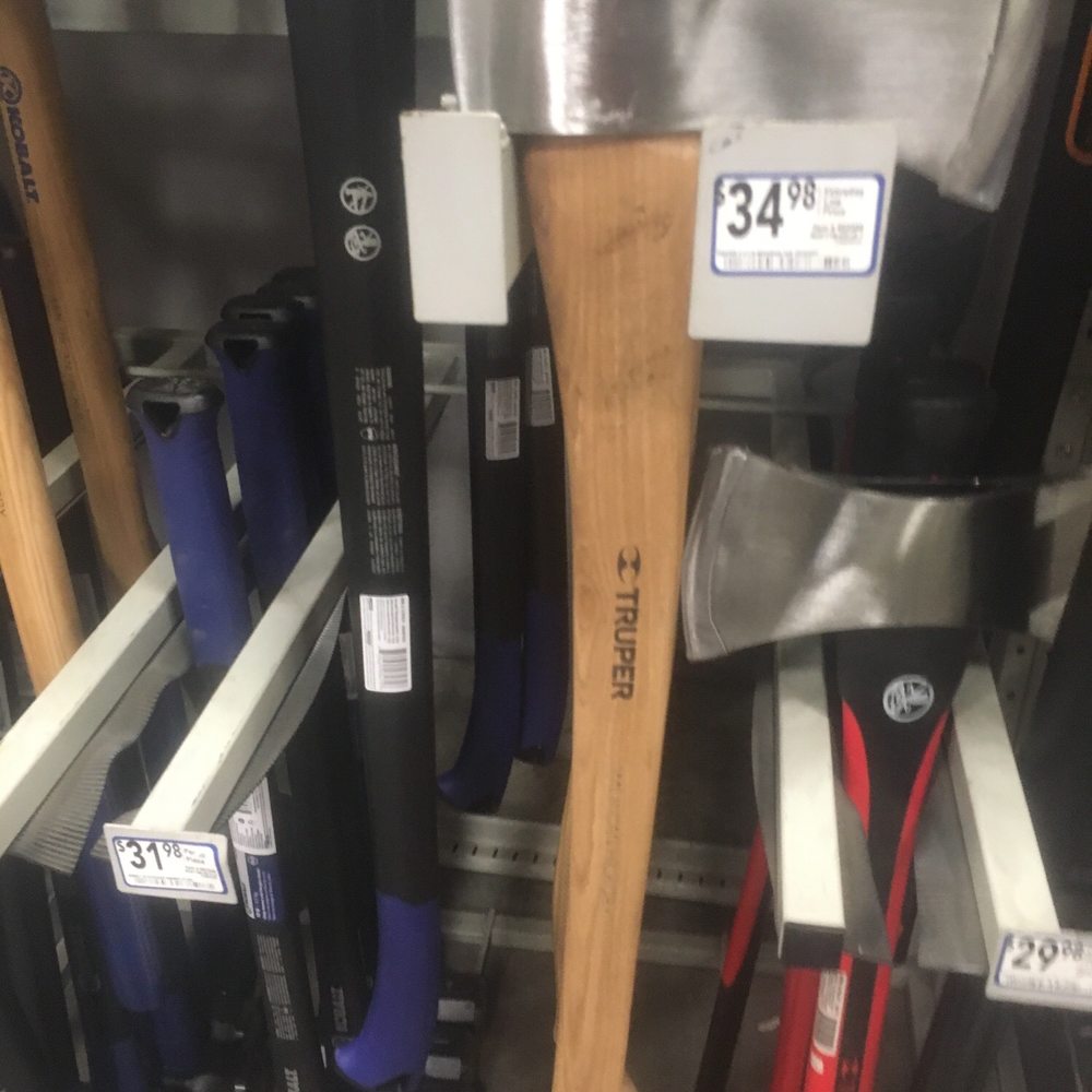 Lowe's Home Improvement - Lumberjack section - Hardware Stores Near Me - Concord, North Carolina