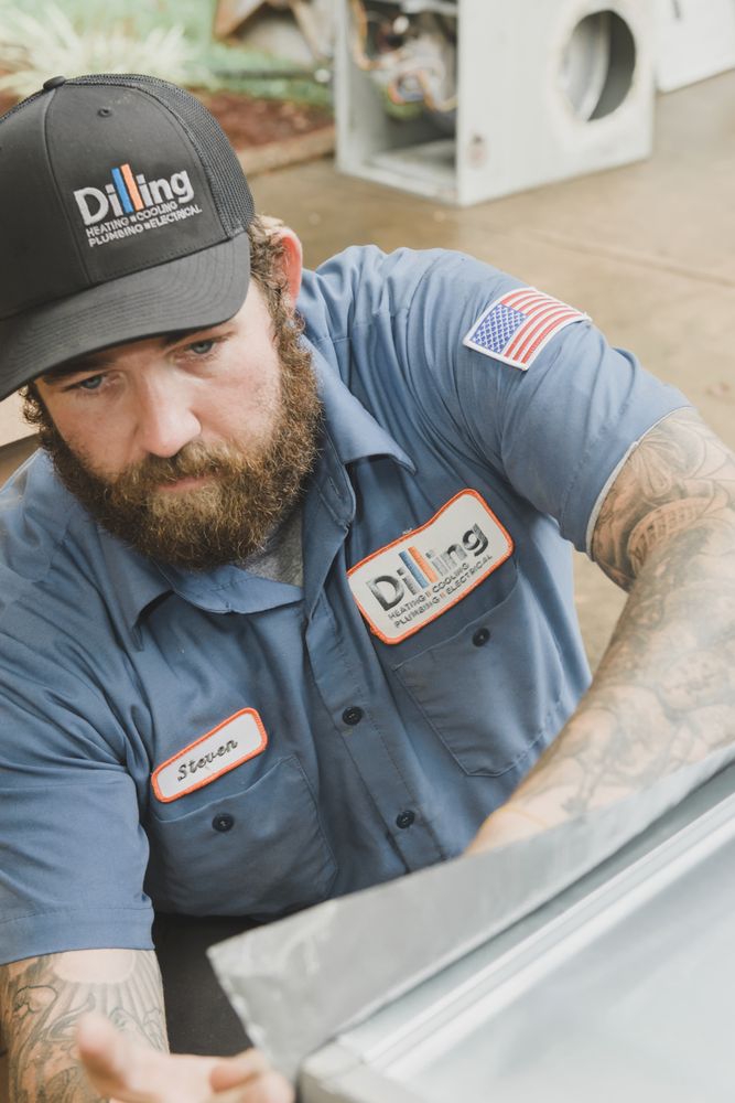 Slide of Dilling Heating & Cooling