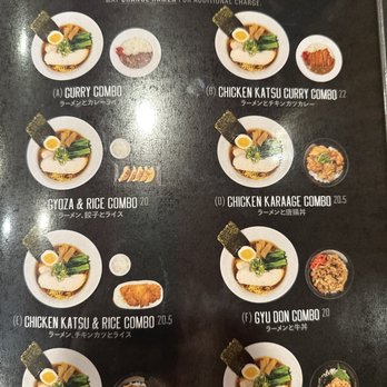 Onoya Ramen - Combo sets - Ramen Near Me - Honolulu, Hawaii Onoya Ramen - Combo sets - Ramen Near Me - Honolulu, Hawaii