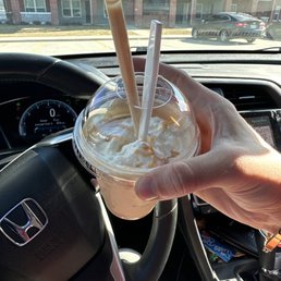 Salted caramel Milkshake
