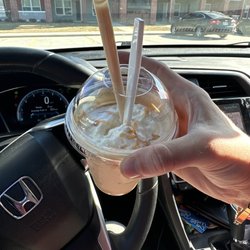 Burgers by Biggs - Salted caramel Milkshake