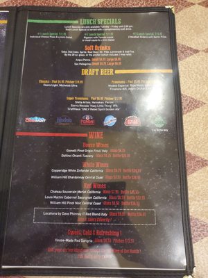 Menu photo 1 Metro Pizza Las Vegas, NV Menu photo 1 Metro Pizza Las Vegas, NV