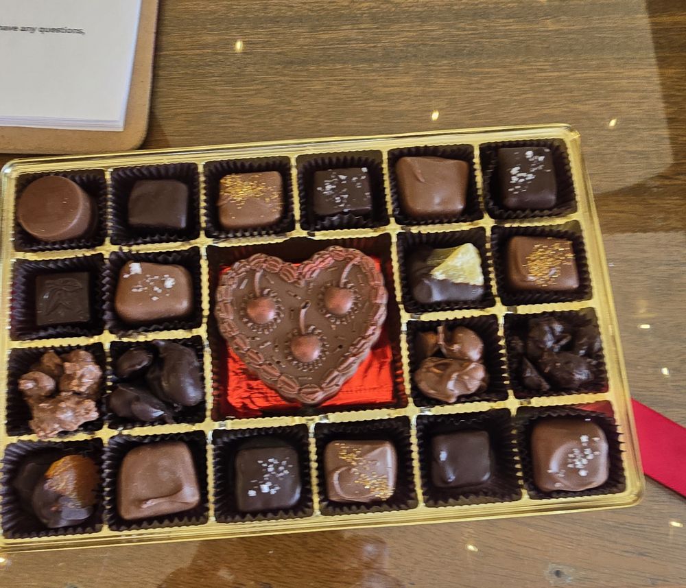 Lene Marie Chocolates Logo