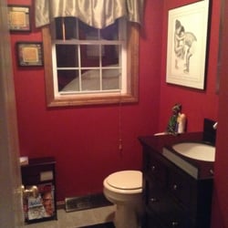 Adrians Painting Plus - Lisa B's Bathroom