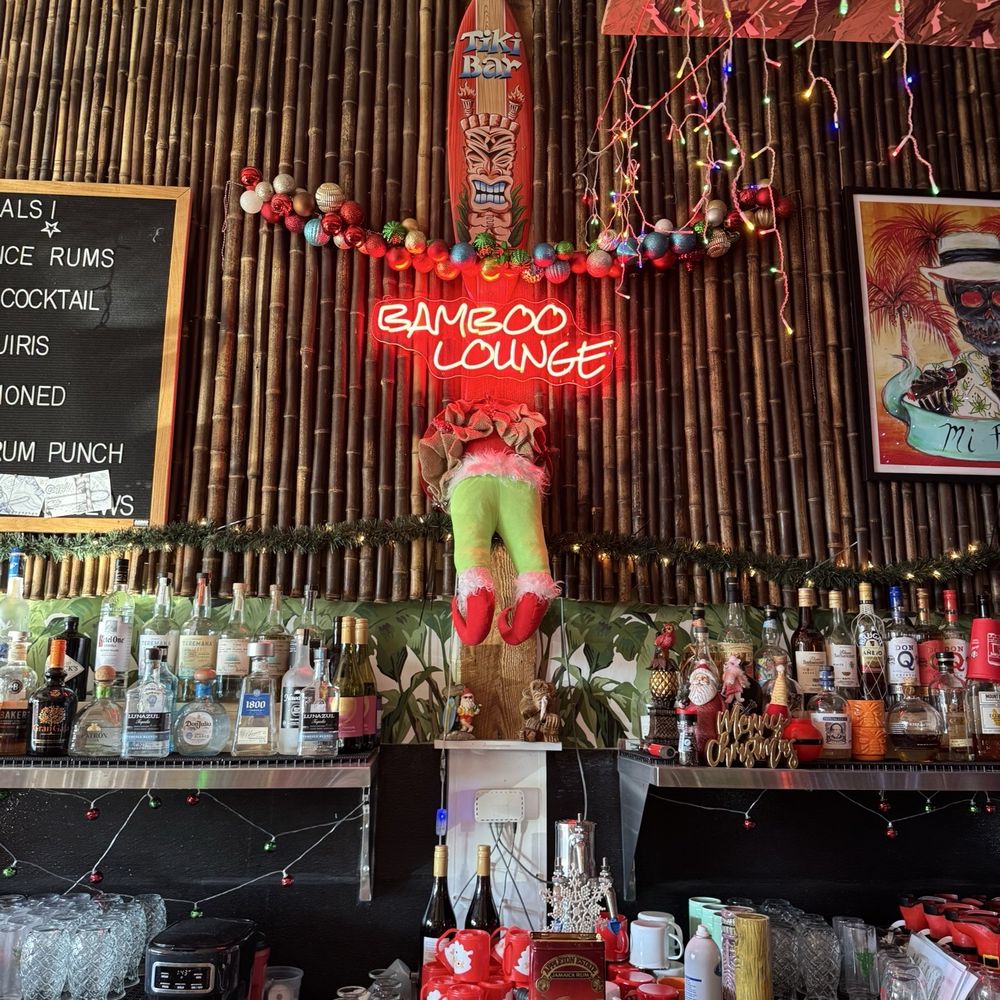 Bamboo Lounge - Grinch butt - Cocktail Bars Near Me - Winston-Salem, North Carolina