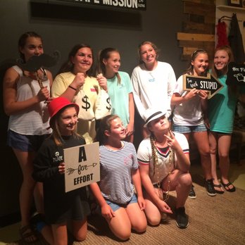 Escape Mission - Lyndsies 13th bday - Escape Games Near Me - Chattanooga, Tennessee