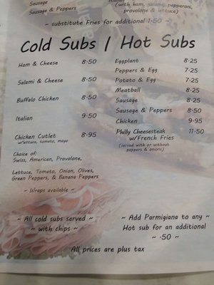 Menu photo 2 Angela's Norwich, NY