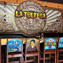 Entrance to the restaurant