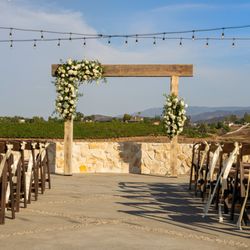 Truffle Pig Winery by Wedgewood Weddings