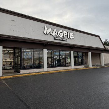 Magpie Thrift - Thrift Stores Near Me - Shoreline, Washington Magpie Thrift - Thrift Stores Near Me - Shoreline, Washington