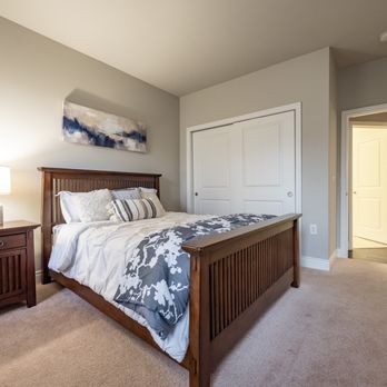 Central Park at Metropolis - Central Park Wall Street Lux Bedroom 1 - Apartments Near Me - Plainfield, Indiana