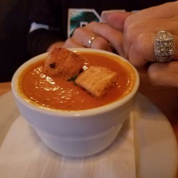 Turn 12 - Tomato Basil Soup - American Near Me - Monterey, California