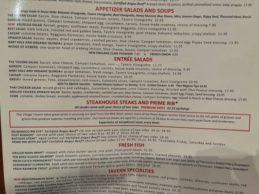 Menu photo 8 Village Tavern Pembroke Pines, FL Menu photo 8 Village Tavern Pembroke Pines, FL