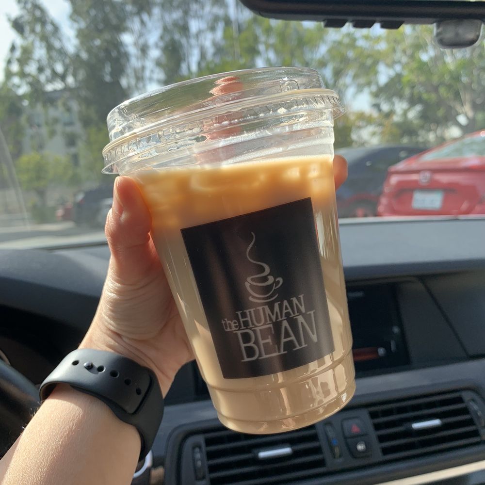 The Human Bean - Iced vanilla latte ($4.25) - Coffee & Tea Near Me - Lake Forest, California The Human Bean - Iced vanilla latte ($4.25) - Coffee & Tea Near Me - Lake Forest, California