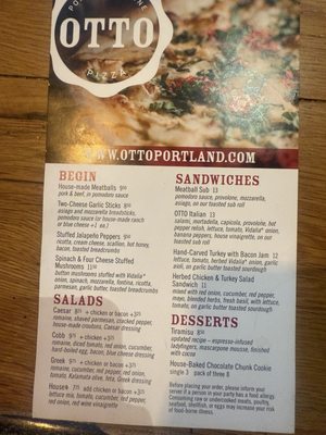 Menu photo 2 OTTO Saco, ME