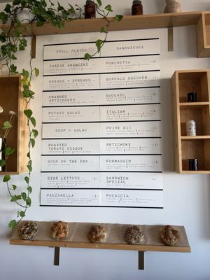 Menu photo 1 Focaccia Sandwich & Bakery Sarasota, FL