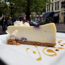 Blueberry cheesecake $8.00 Blueberry cheesecake $8.00