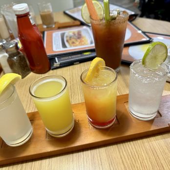 Sunrise Cafe - Cocktail Flight - Breakfast & Brunch Near Me - Tulsa, Oklahoma